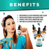 Natural Mullein Ear Wax Removal Oil & Cleaner with Garlic | Pain & Earache Drops | Earwax Softener, Moisturizer & Allergy Soothing | Tinnitus, Itching, Ringing, Infections & Clogged Ears Relief