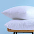 Set of 2, Cotton Fabric Two Pillow Inserts, Feather and Down Throw Pillow Inserts, Decorative Pillows Inserts, Have Many Different Sizes, Please Choose The Suitable Size Pillow Inserts, 18X18 Inches