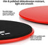 INMAKER Exercise Sliders Fitness, Dual Sided Strength Slides, Core Gliding Discs with Carry Bag, Manual and Ebook