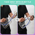 12 Pack, Extra Long 14.5 inch Reusable Silicone Straws for Large Water Bottle -Wine Bottle - 1 Gallon 128 75 64 OZ Tumbler - Flexible Drinking Straws for Extra Tall Cups - 2 Cleaning Brushes
