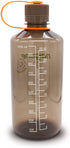Nalgene Sustain Tritan BPA-Free Water Bottle Made with Material Derived from 50% Plastic Waste, 32 OZ, Narrow Mouth