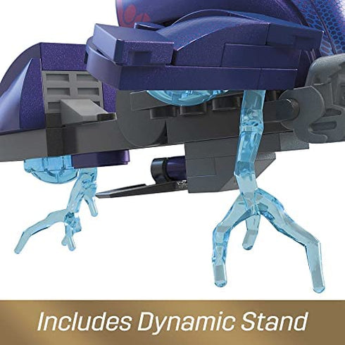 Mega Halo Ghost of Requiem Vehicle Halo Universe Construction Set, Building Toys for Boys, Ages 8+