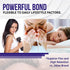Pure Sensitive Eyelash Extension Glue - Forabeli 5ml NO Fume NO Irritation for Professional Use 7-8 Sec Drying time 3-4 Weeks Retention Black Lash Adhesive for Beginners Eyelash Extension Supplies