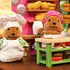 Li'l Woodzeez Bushytails Squirrel Family Set with Storybook