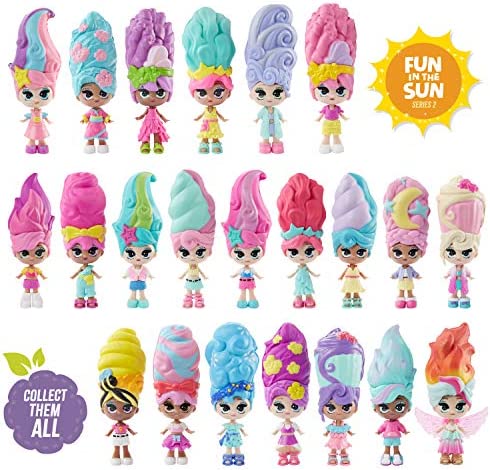 Blume “Fun in The Sun” Dolls — 10 Surprises!, Assorted