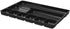 Deflecto 38104 Sustainable Office Desktop Organizer, 1" x 14" x 9", Black