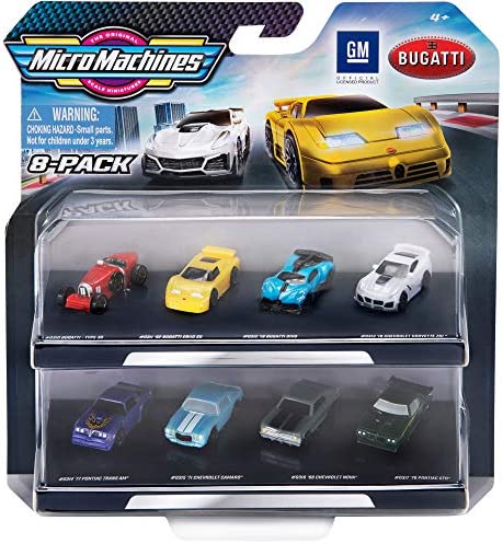 Micro Machines World Packs, Features 8 Vehicles Plus Corresponding City Scene - Exclusive Licensed Vehicle Packs - Highly Collectible Themed Toy Cars – Amazon Exclusive