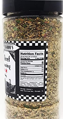 italian beef gravy seasoning