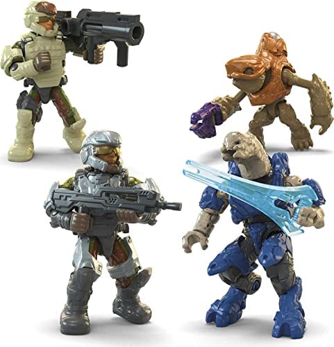 Mega Halo Ghost of Requiem Vehicle Halo Universe Construction Set, Building Toys for Boys, Ages 8+