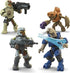 Mega Halo Ghost of Requiem Vehicle Halo Universe Construction Set, Building Toys for Boys, Ages 8+