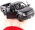 TGRCM-CZ 1/36 Scale F150 Pickup Truck Casting Car Model, Zinc Alloy Toy Car for Kids, Pull Back Vehicles Toy Car for Toddlers Kids Boys Girls (Black)