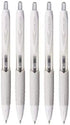 Uni-ball Signo 307 Retractable Gel Ink Pen, Ultra Micro Point 0.38mm, Black Ink, UMN-307-38, Value Set