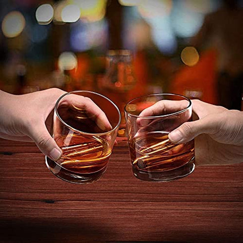 Gifts for Men Dad, Gifts for Him Valentines Day Boyfriend Husband, Whiskey Stones, Unique Anniversary Birthday Gift Ideas for Grandpa Uncle, Man Cave Stuff Cool Gadgets Retirement Bourbon Presents