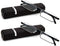 DBEFTLI Half Frame Reading Glasses - Half Rim Computer Readers with Glasses Case for Men (2 PCS in Pouch) 2.00