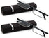 DBEFTLI Half Frame Reading Glasses - Half Rim Computer Readers with Glasses Case for Men (2 PCS in Pouch) 2.00