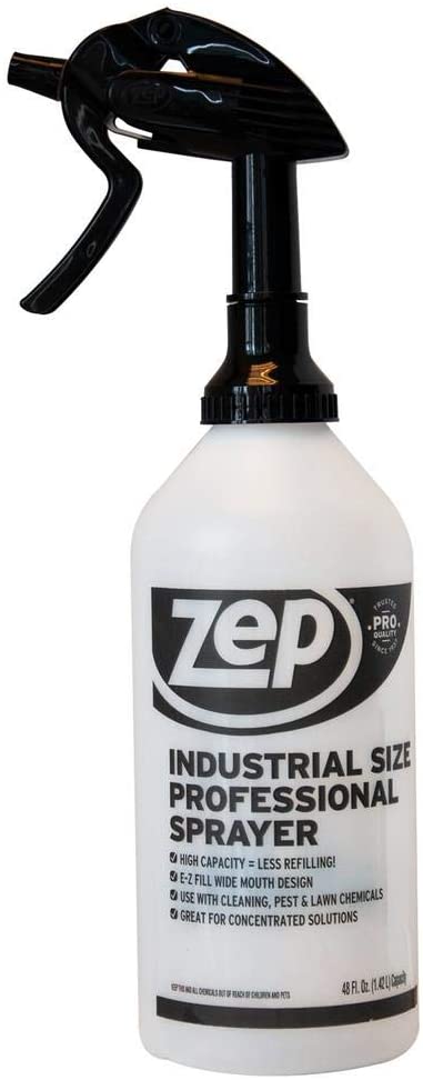 Zep, 48Oz, Industrial Size Trigger, Professional Sprayer, for Use with Household & Commercial Cleaners. C32810