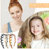 3 Pieces Zig Zag Shark Tooth Headbands Comb Zigzag Plastic Hoop U Shaped Shark Tooth Hair Bands Black Zag Hairbands Wave Shape Plastic Hair Band for Women Girls Hair Accessory Styling