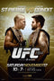 Pyramid America Official UFC 154 Georges St Pierre vs Carlos Condit Sports Cool Wall Decor Art Print Poster 12x18