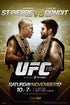 Pyramid America Official UFC 154 Georges St Pierre vs Carlos Condit Sports Cool Wall Decor Art Print Poster 12x18