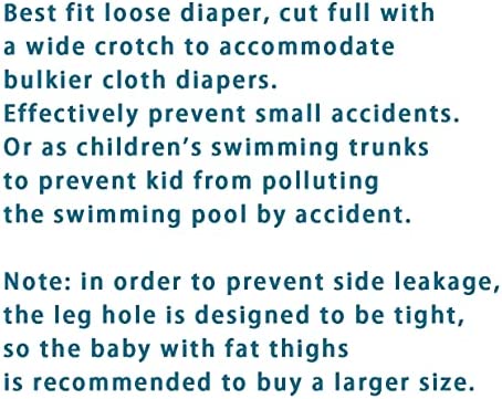 Plastic Training Pants for Toddlers, Potty Training Underwear for Boys, Waterproof Rubber Pants Swim Diaper Cover, Toddler Boy Training Underwear 5T