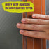 ATack Transparent Window Weather Sealing Tape, 2-Inch x 30 Yards, Clear Window Draft Isolation Sealing Film Tape- No Residue, Surface-Safe, Wood-Safe, Removes Cleanly
