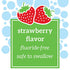 Dr. Brown's Baby Toothpaste, Strawberry Flavor Toddlers and Kids Love, Fluoride Free, Made in the USA, 0-3 years, 1.4oz