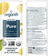 Organifi: Pure Smart Packs - Mental Clarity Superfood Solution - 30 Packets - Lemon Flavor - Promotes Normal BDNF Levels