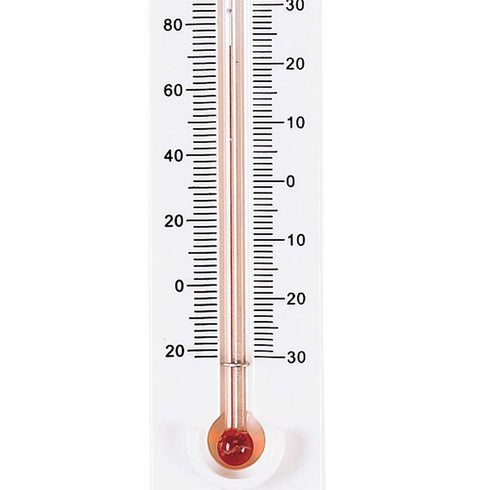 hand2mind High-Range, Dual-Scale, Mercury-Free, Safety Thermometers for Indoor Science Use (Pack of 10)