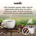 Healthwise French Vanilla Low Acid Coffee K-Cups - Acid Reflux, Heartburn, Gastro Issues - Healthier Coffee For Sensitive Stomachs - Available In 4 Different Flavors - 12 Count (Pack of 1)