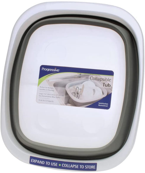 Prepworks by Progressive Collapsible Portable Wash Basin Dishpan
