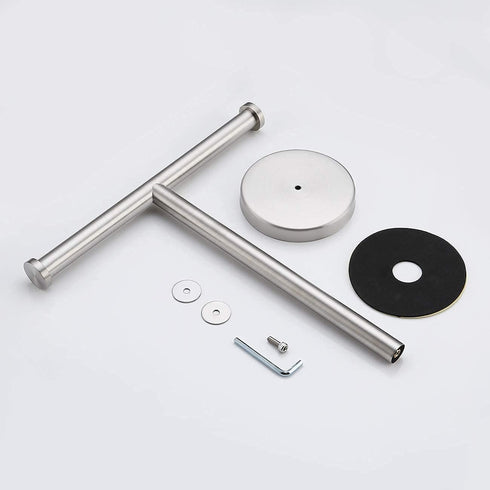KES Towel Rack T-Shape Hand Towel Holder Stand Dish Towel Holder SUS304 Stainless Steel for Bathroom Vanity Kitchen Countertop Brushed Finish, BTH208S10-2