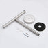 KES Towel Rack T-Shape Hand Towel Holder Stand Dish Towel Holder SUS304 Stainless Steel for Bathroom Vanity Kitchen Countertop Brushed Finish, BTH208S10-2