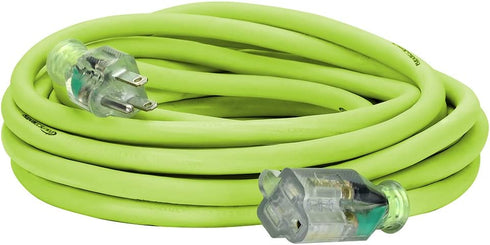 Flexzilla 722-123025FZL5F FZ512825 25ft. Extension Cord, 25-Foot, 12 Gauge
