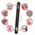 ZMOI Professional Nail Files, 12 PCS Washable Double Sided Emory Board 100/180 Grit for Natural/Acrylic Nails, Waterproof and Durable Design, Ergonomic and Practical, Ideal for Salon, Home Use