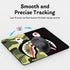 Gaming Mouse Pad Shark Green Camo, Game Computer Mousepad for Laptop and Desktop, Cute Funny Mouse Mat for Kid and Office Gift