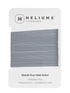 Heliums Gray Extra Long Bobby Pins, 2.5 Inch Straight, Easier Open, Gentle to Medium Hold - 24 Count