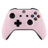 eXtremeRate Cherry Blossoms Pink Faceplate Cover, Front Housing Shell Case, Comfortable Soft Grip Replacement Kit for Xbox One S & Xbox One X Controller (Model 1708) - Controller NOT Included