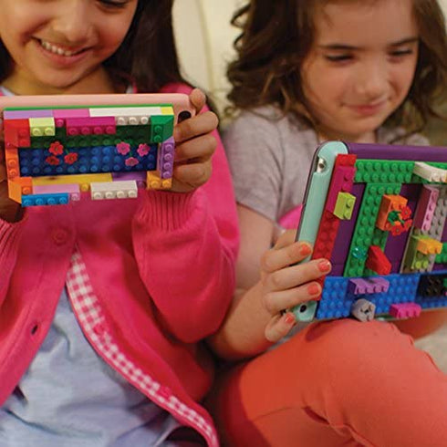 Build Bonanza Self Adhesive Tape Works Building Block Tape, Purple/Black/Turquoise/Orange