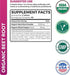 USDA Organic Beet Root Powder (120 Tablets) 1350mg Beets Per Serving with Black Pepper for Extra Absorption - Nitrate Supplement for Circulation, Heart Health, Super Athletic Performance - No Capsules