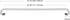 Amazon Basics Room Darkening Blackout Curtain Rod - 28" to 48", Nickel