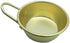 GARASANI Korean Traditional Wine Bowls, Korean Wine Bowl, Hiking Soup Dish, Aluminum, Yellow (4.7 inches)