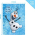 Eazyco Froze Party Supplies, Pin The Nose on Olaf, Froze Party Games, Large Poster 24PCS Nose Stickers for Frozen Theme Birthday Baby Shower Party Favors Decorations
