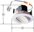 HALO Recessed RA406930WHR 4-Inch LED Adjustable Gimbal