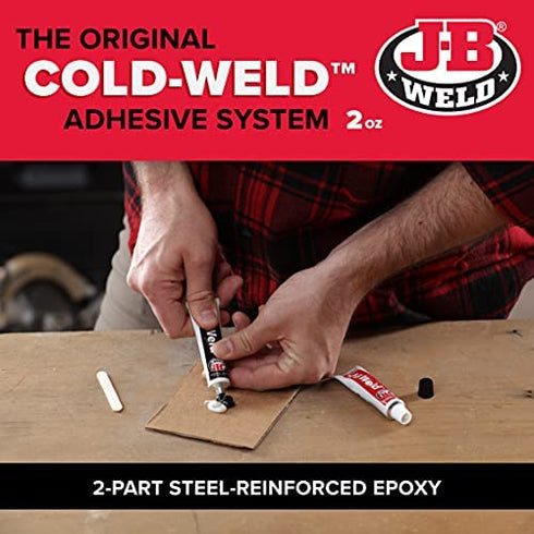 J-B Weld 8265S Original Cold-Weld Steel Reinforced Epoxy - 2 oz.