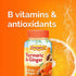 Emergen-C Citrus-Ginger Gummies, Turmeric and Ginger, Immune Support Natural Flavors with High Potency Vitamin C, 36 Count