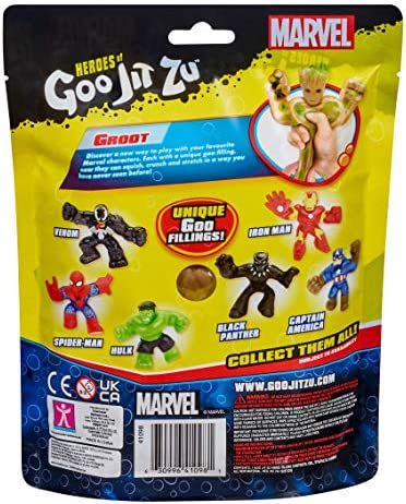 Heroes of Goo Jit Zu Licensed Marvel Hero Pack - Groot