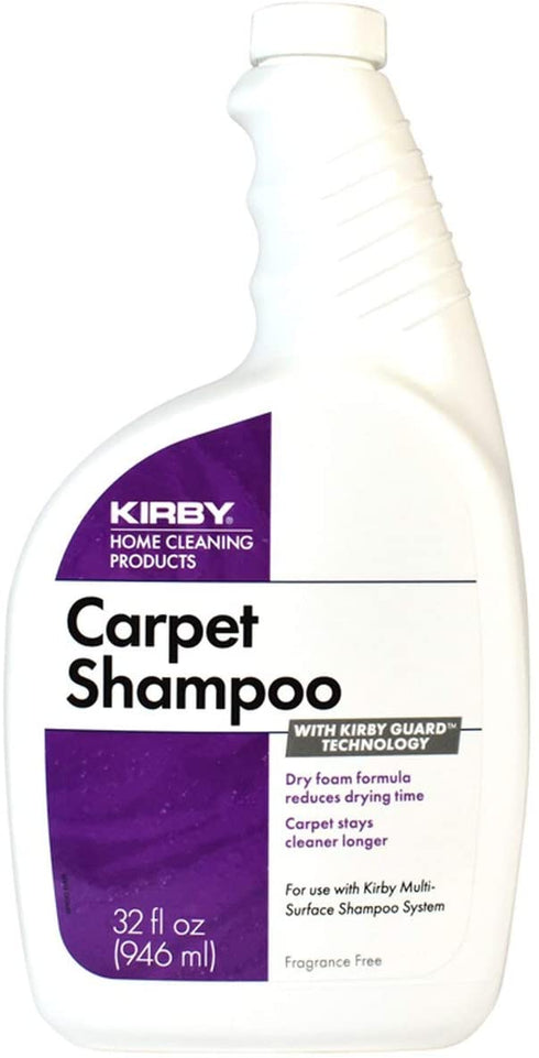 Genuine Kirby Foaming Carpet Shampoo (Unscented) 32oz Kirby Part #252703