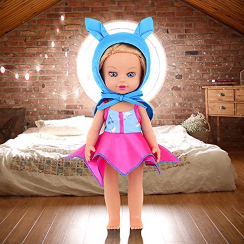 Ecore Fun Alive Doll Baby Doll Clothes and Accessories-10 Set 12 Inch Alive Lovely Baby Doll Clothes Dress Outfits and Accessories for Alive Doll Baby Doll- Best Gift for Kids