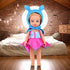 Ecore Fun Alive Doll Baby Doll Clothes and Accessories-10 Set 12 Inch Alive Lovely Baby Doll Clothes Dress Outfits and Accessories for Alive Doll Baby Doll- Best Gift for Kids