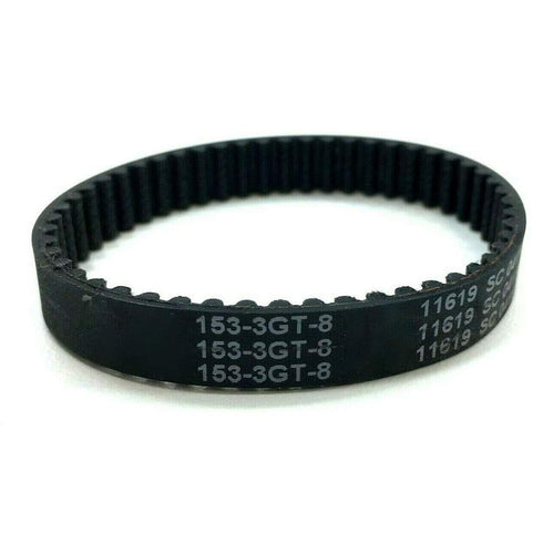 3PCS Soft Front Brush Belt Replacement Part 153-3GT-8 for Shark AZ1002 AZ1000 AX950 AX951 ZU782 Vacuum